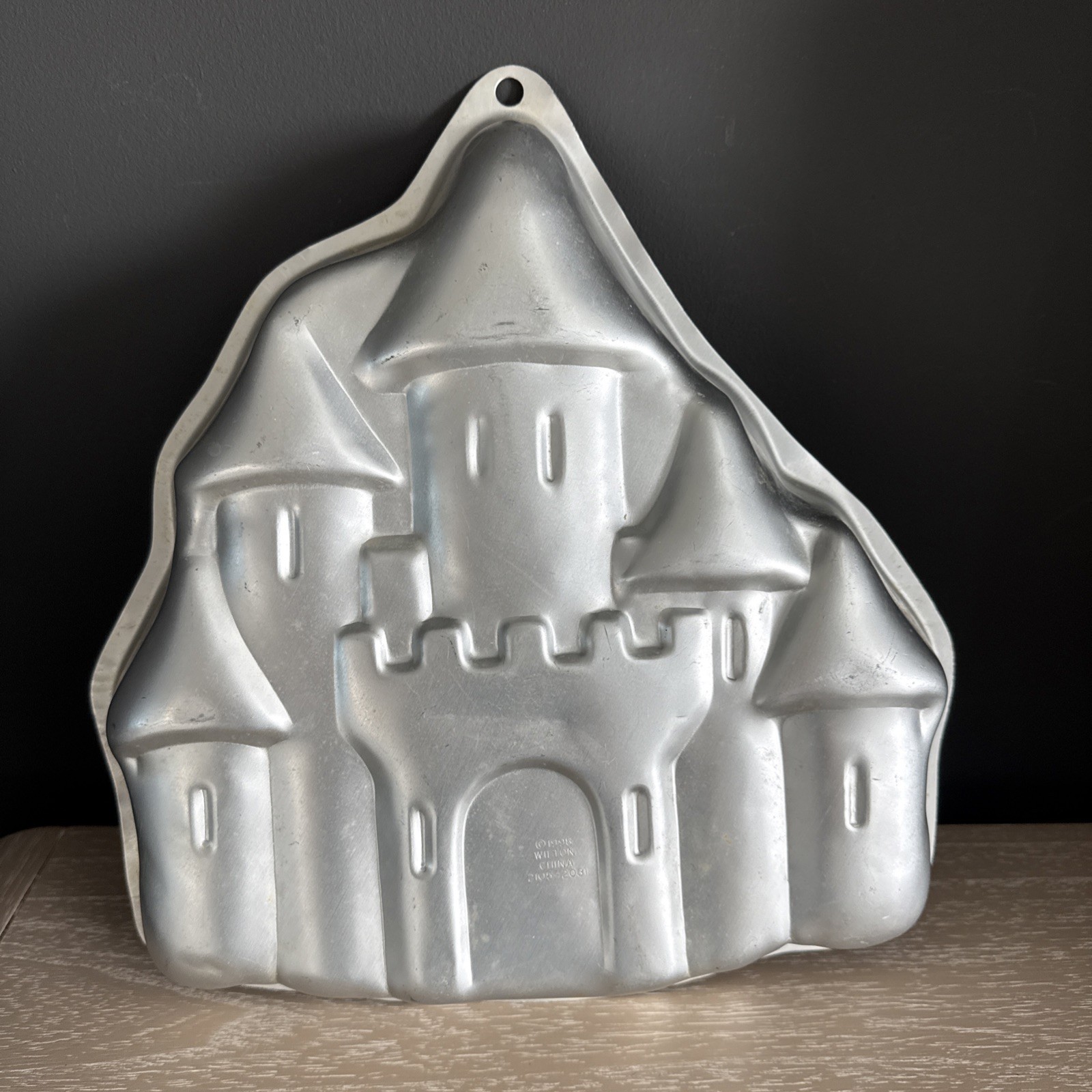 Vintage Wilton Castle Cake Pan 2105-2031 Mold