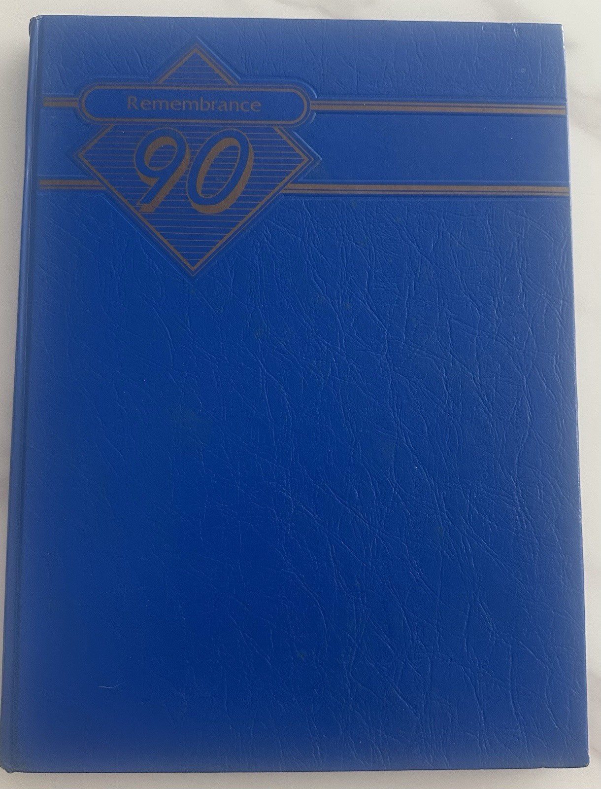 1990 St. Mary's International School Tokyo Japan (K-12) Remembrance Yearbook