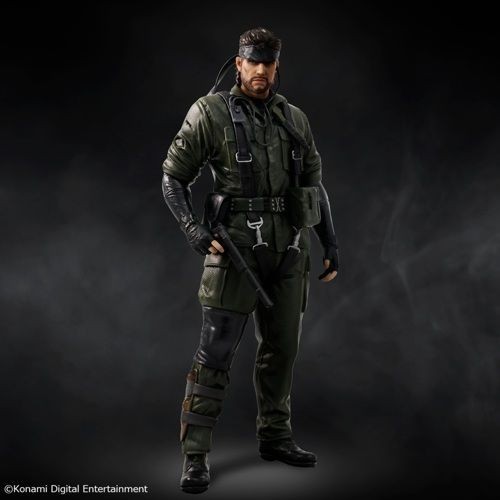 METAL GEAR SOLID Δ: SNAKE EATER Figure Collection naked Snake