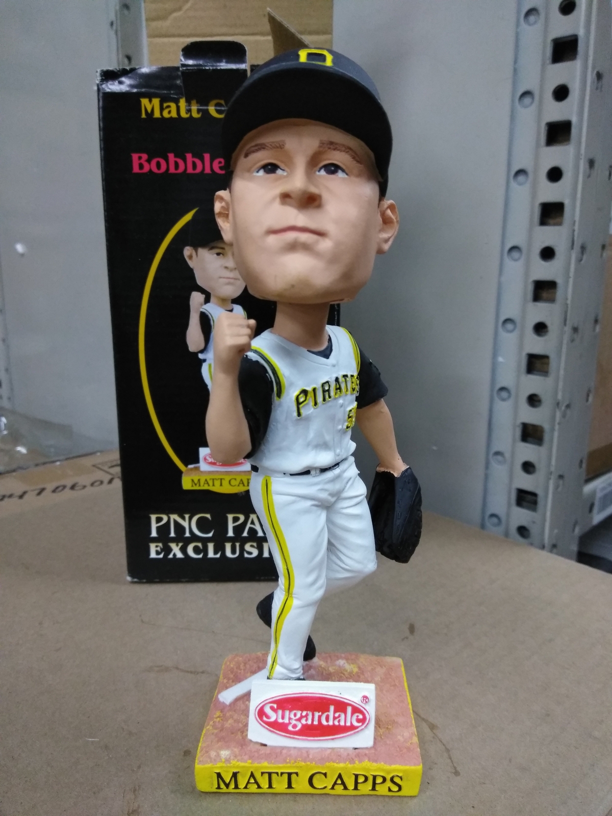 Matt Caps 55 Pirates Bobblehead Bobble head