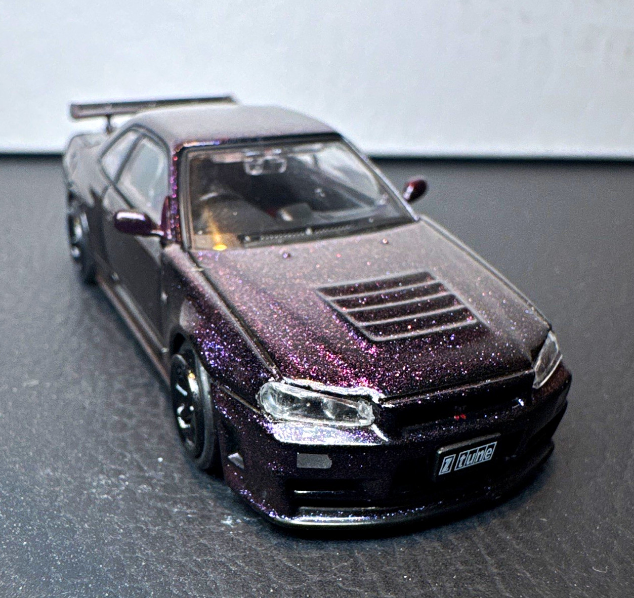 Die Cast Team Nissan Skyline GTR Z-Tune 1:64 Collectible Diecast Model Car