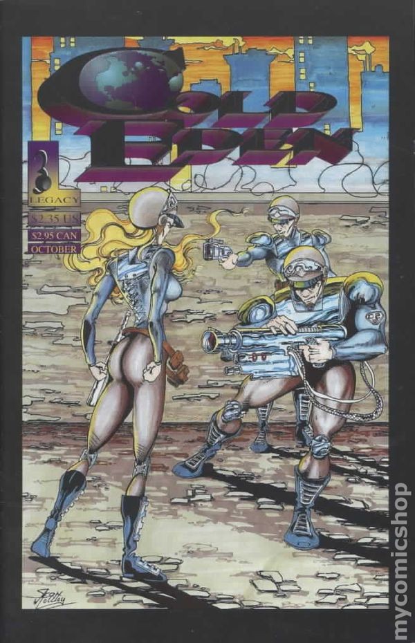 Cold Eden Miniseries #3 FN 1995 Stock Image