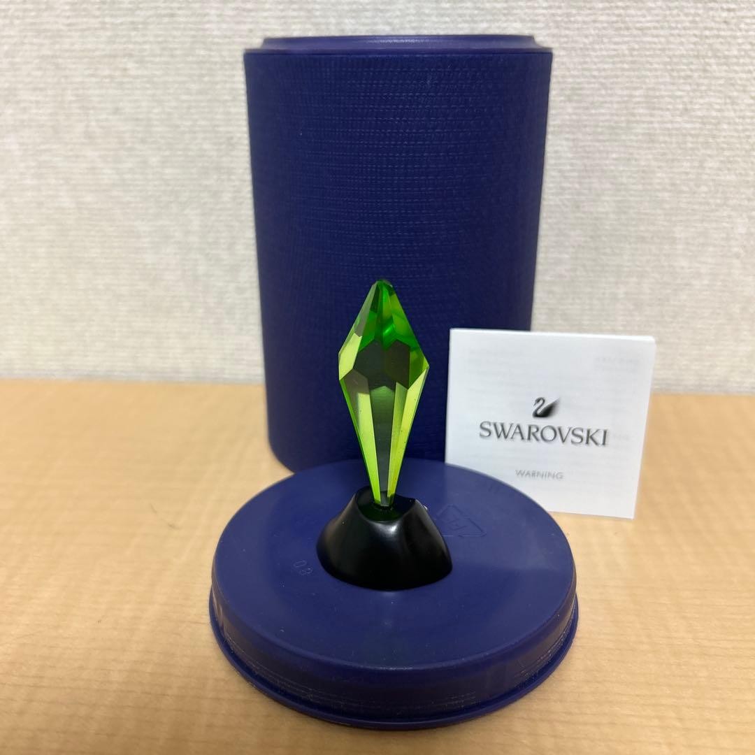 Swarovski DC Comics Superman Kryptonite Crystal Figurine 5557487 Retired Japan