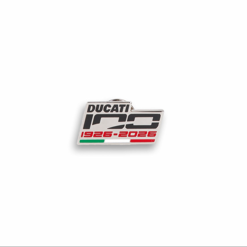 Ducati One Hundred 100 Years Pin Badge Limited NEW