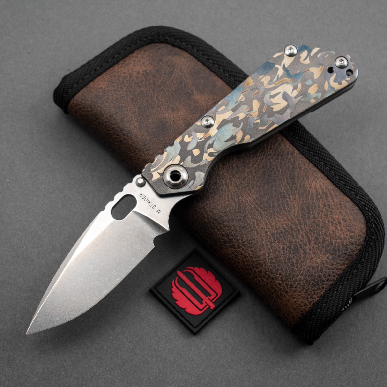 NEW Strider Performance SnG, Digi Hurricane Full Ti Handles, Spearpoint S30V