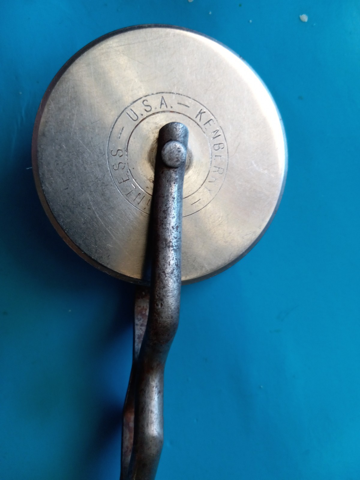 Vintage Kenberry Stainless Steel Pizza Cutter