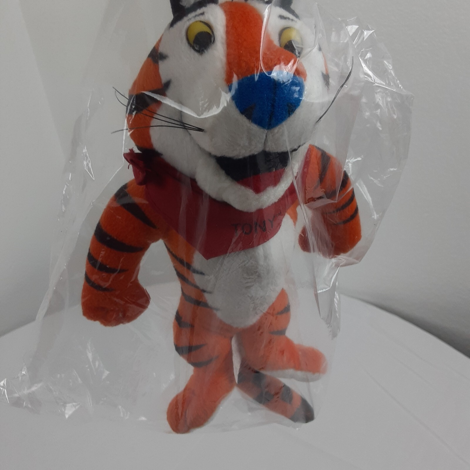 Kellogg Tony The Tiger Plush Vintage 1991 90s Cereal Children Stuffed Animal