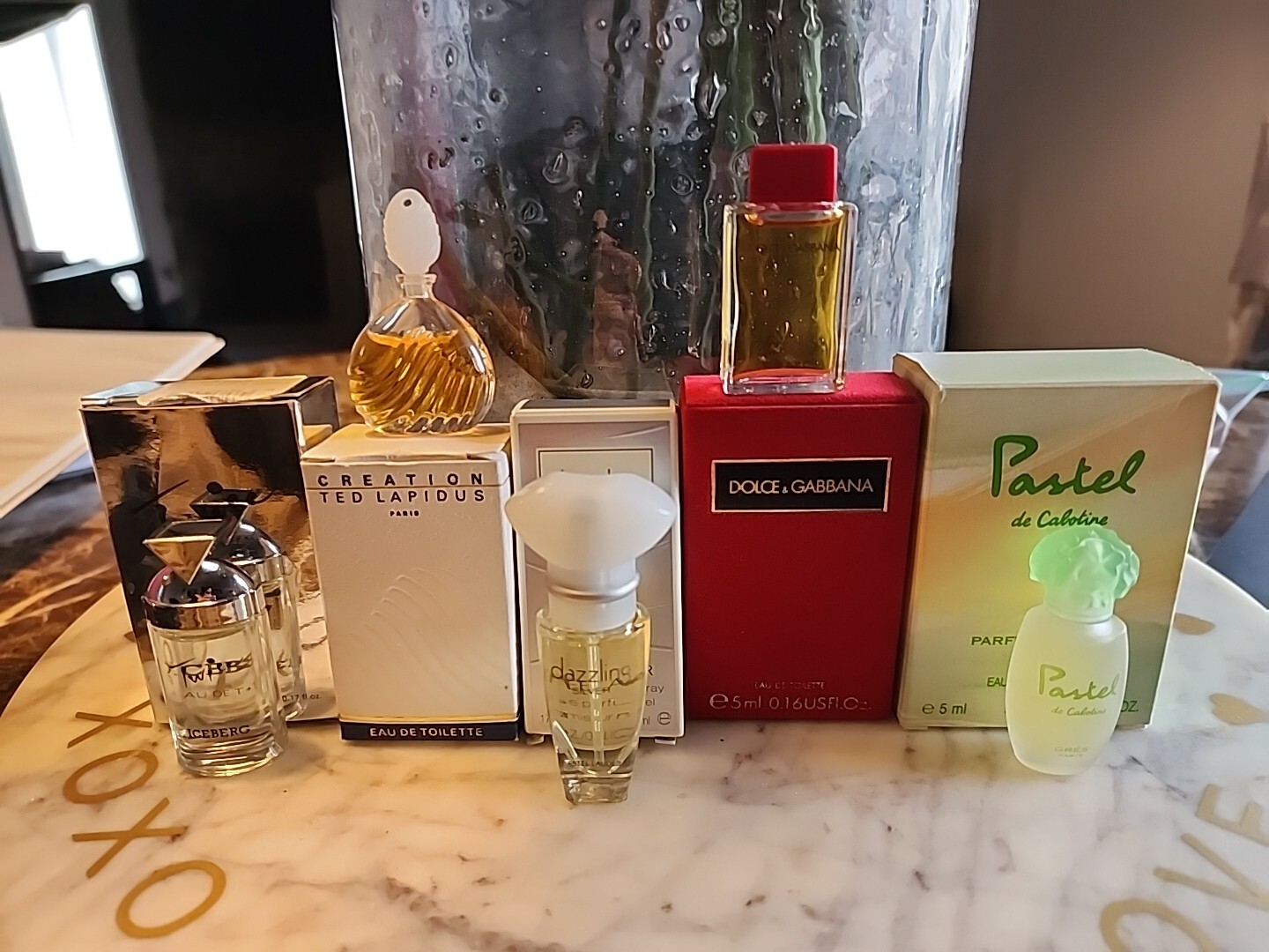 Vintage Perfume Mini/Minatute Lot/Bundle with Original Boxes