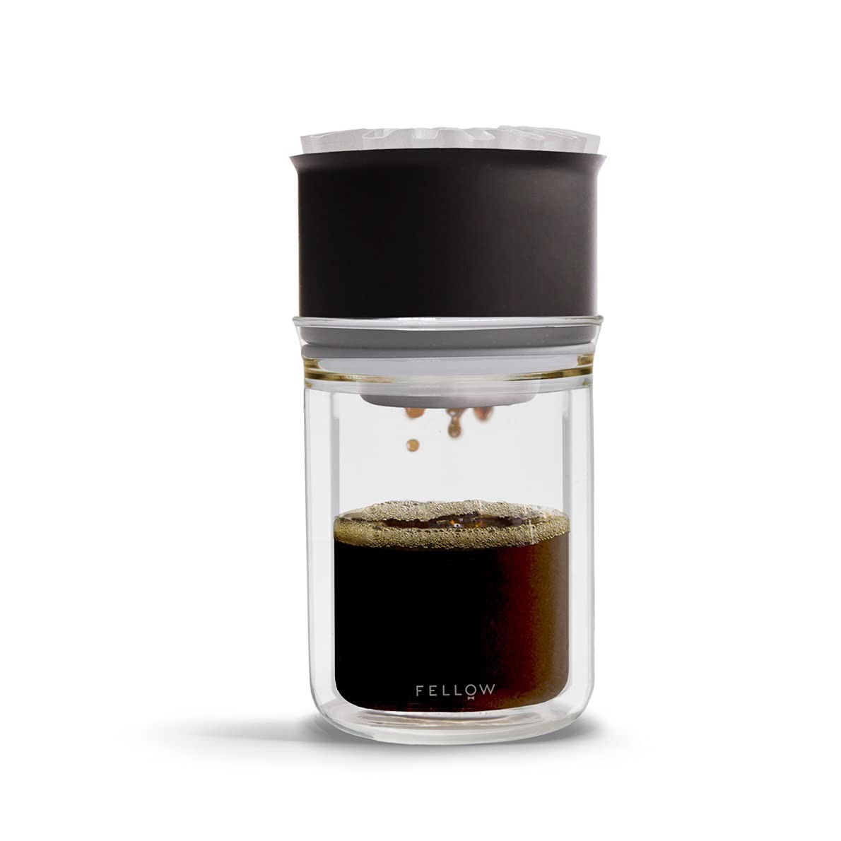 Fellow Stagg [X] Plastic Free Pour-Over Coffee Maker Set, 1-2 Servings