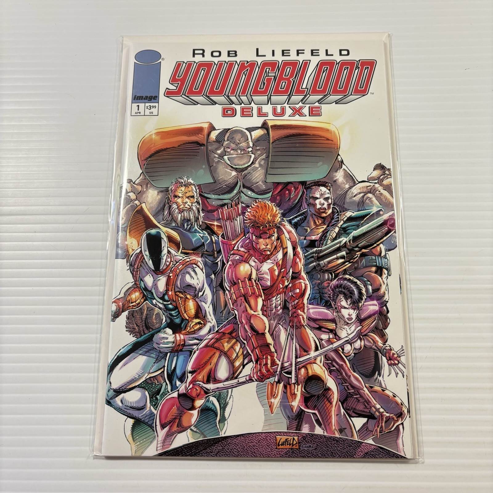 Youngblood Deluxe #1 CVR A (1st Print 2025 Rob Liefeld, Image Comics) VF/NM