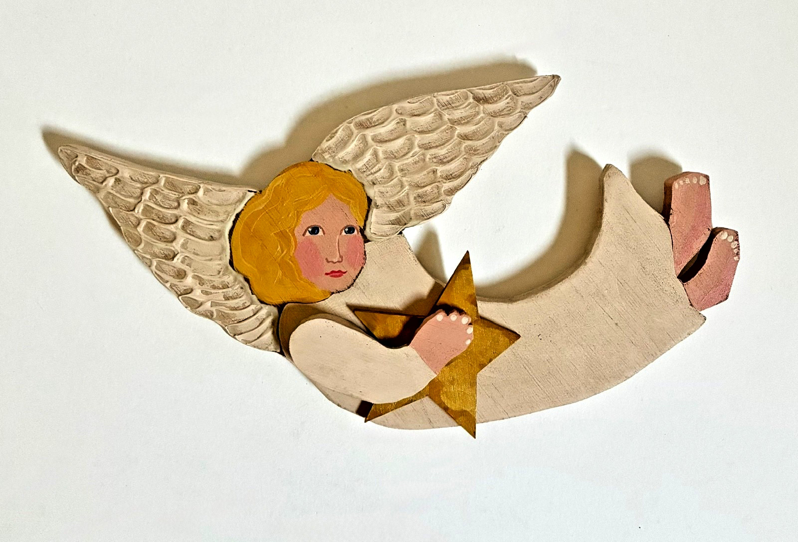 Nancy Thomas Small Angel Star Catcher 2013 - NEW
