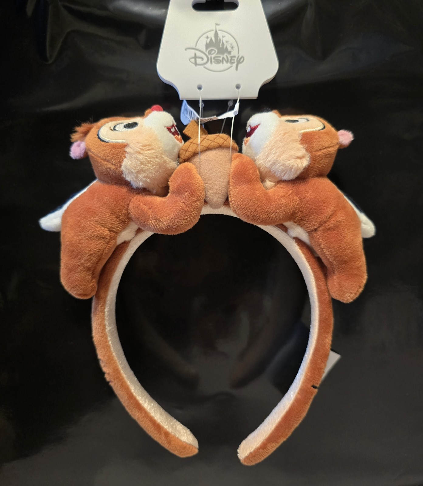 NEW 2026 Disney Parks Chip & Dale Ear Headband