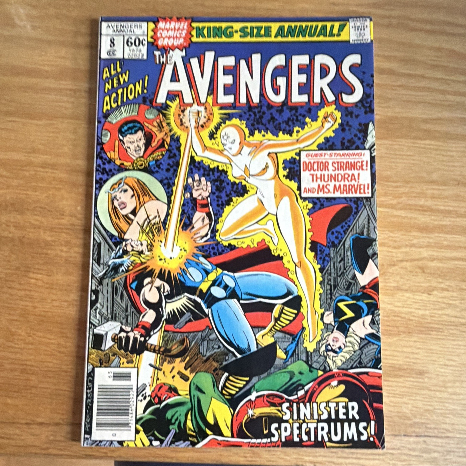 Marvel The Avengers Annual #8 (1978) | 