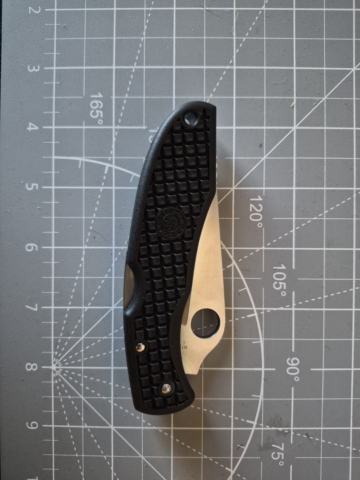 Vintage 1990s Spyderco Endura (First Generation) *MINT CONDITION* Pocket Knife