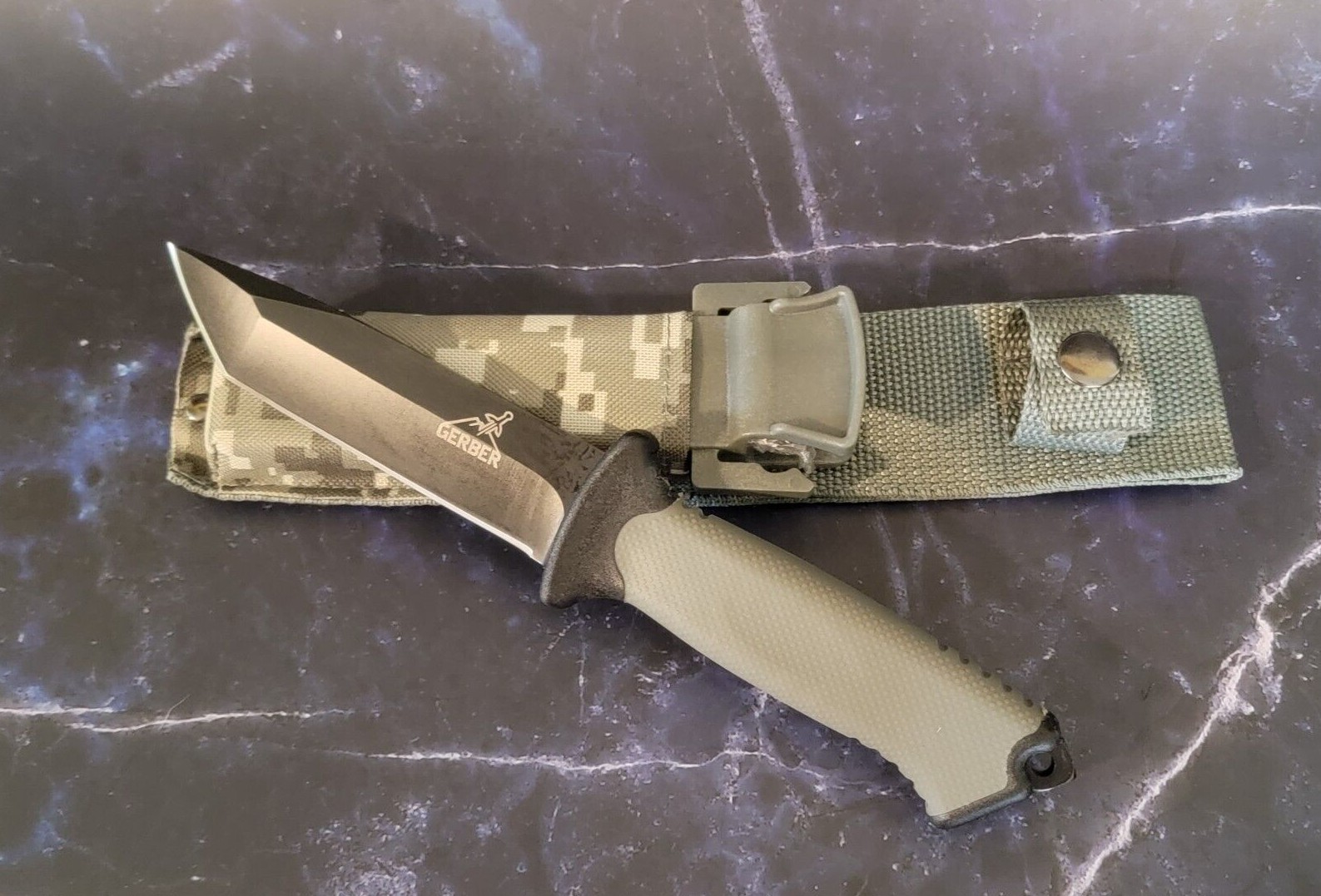 Gerber Prodigy Tanto Fixed Blade Knife 4.75