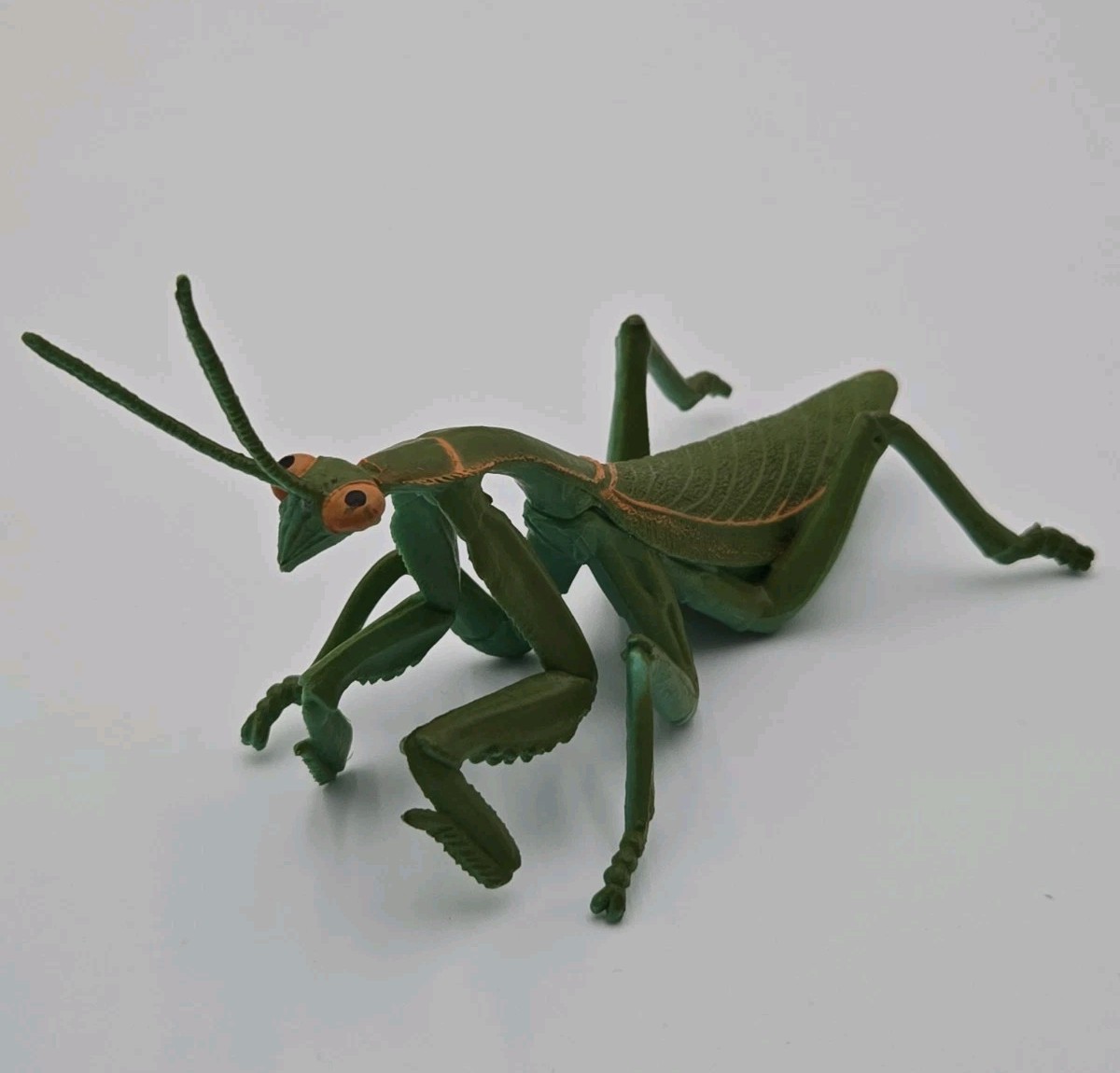 Bandai Gashapon Mantis Action Figure Green normal abdomen 15cm Japan