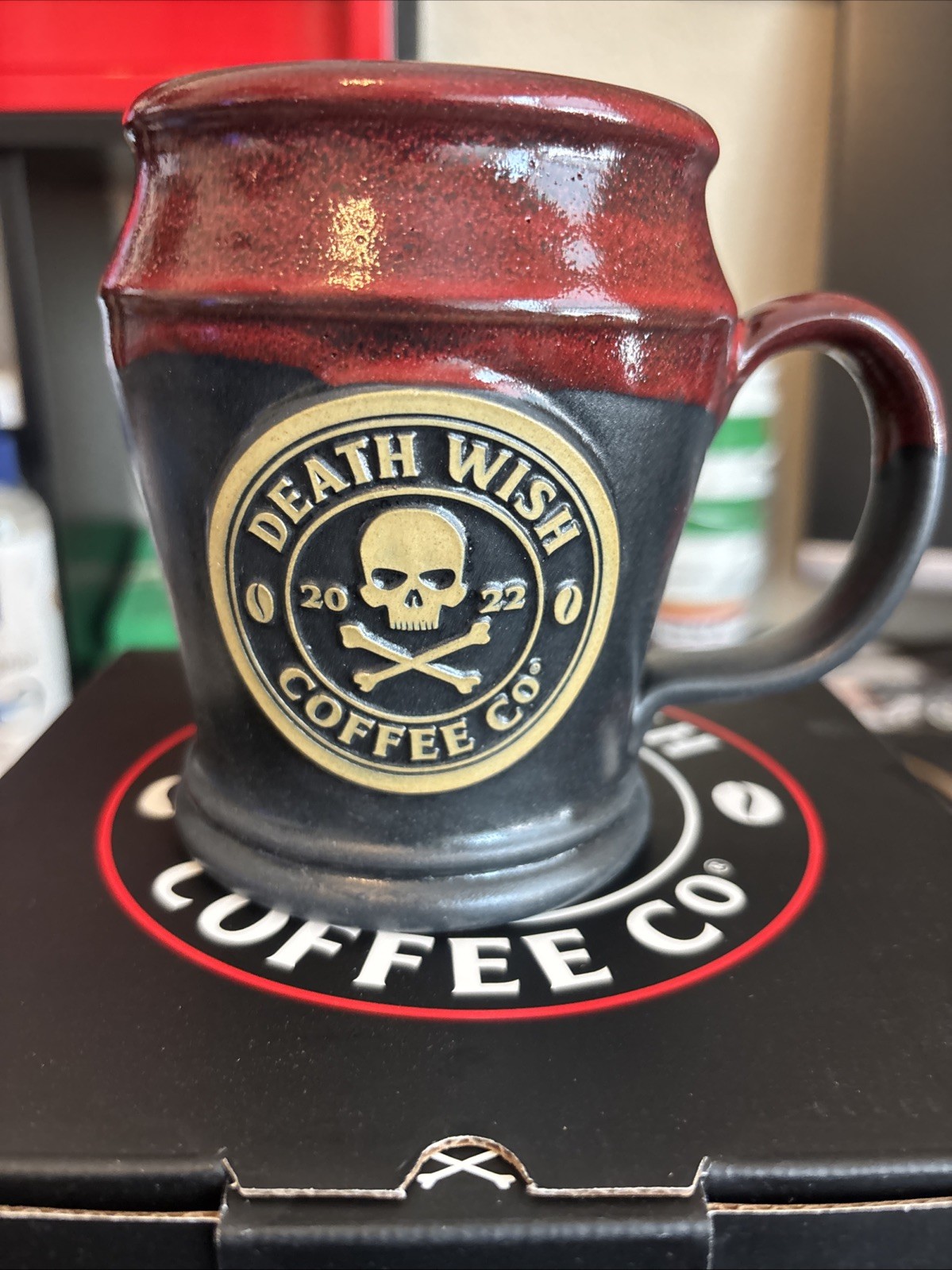Death Wish Coffee Mug 2022 Year Mug