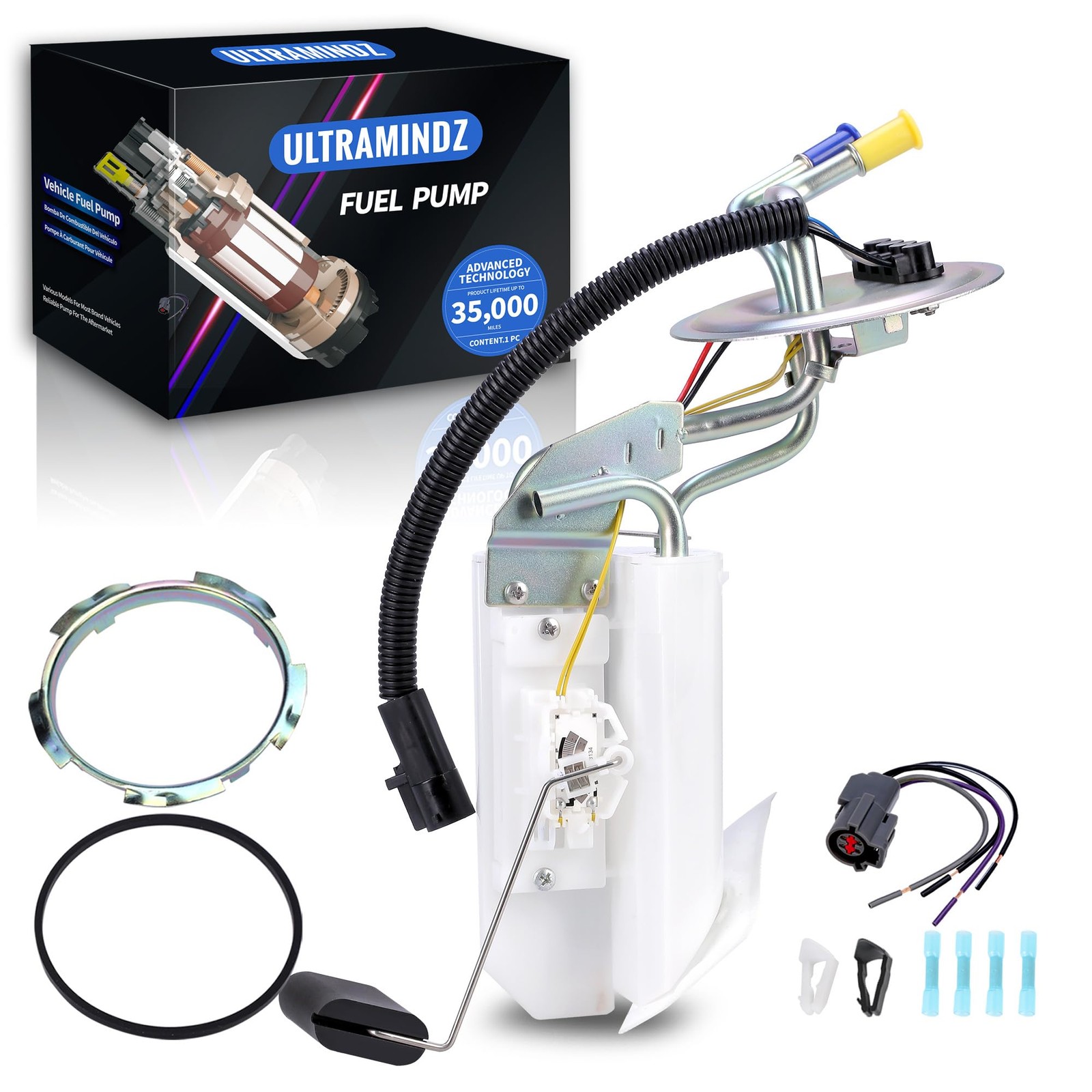 SP2007H Rear Fuel Pump Ford F-150 F-250 F-350 Super Duty 1992-1997 4.9L-7.5L