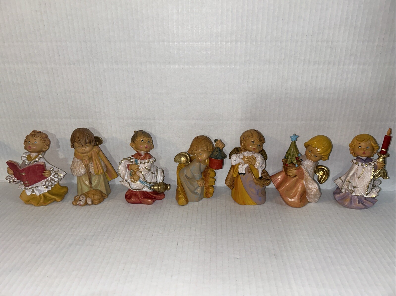 Fontanini Simonotti 7 Pc Choir Boys & Angels Italy 1987