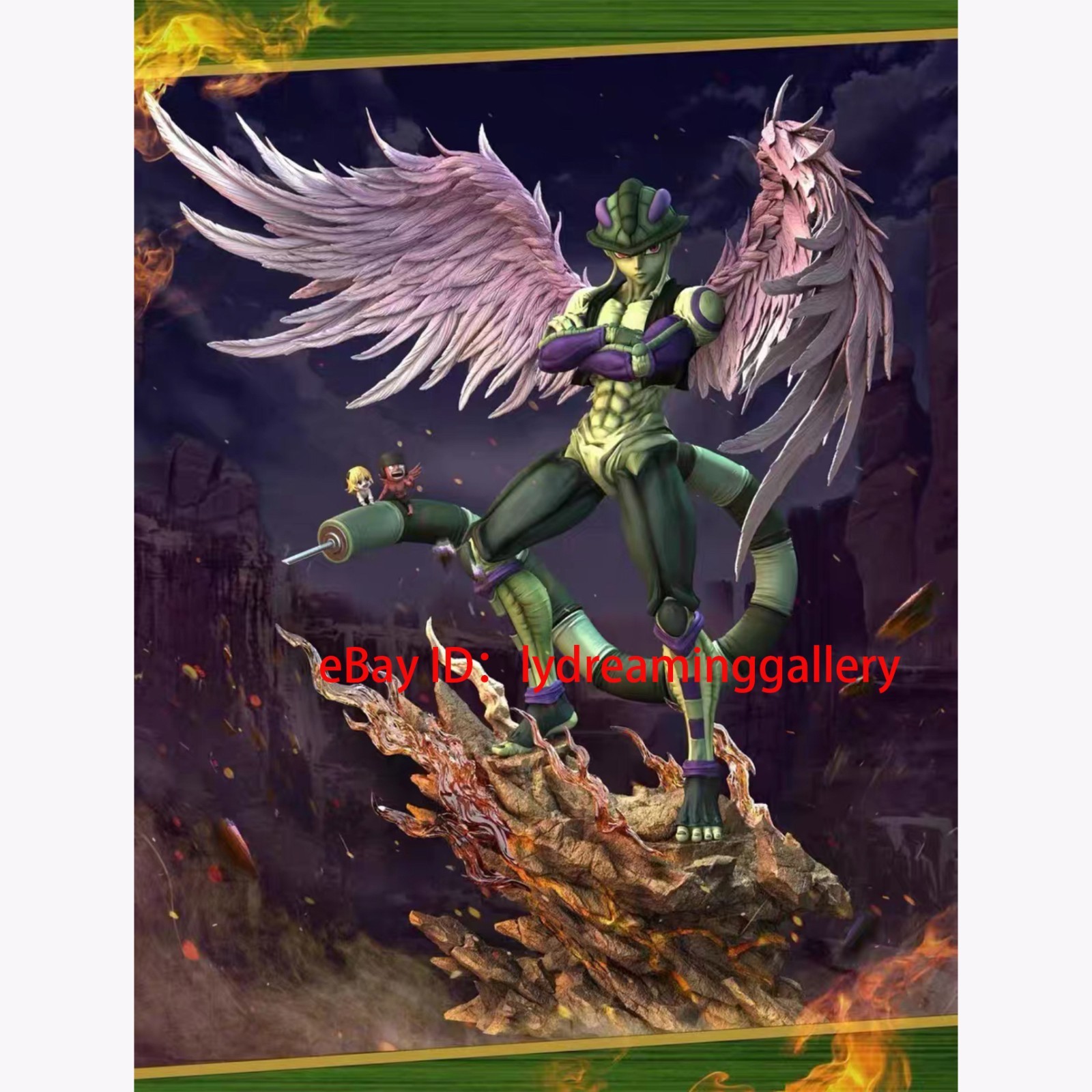Hunterfan Studio Hunter×Hunter Meruem 1/6 Scale Limited Collector Statue Figure