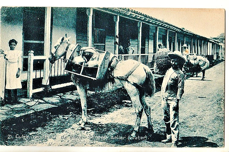 Cuban postcard 