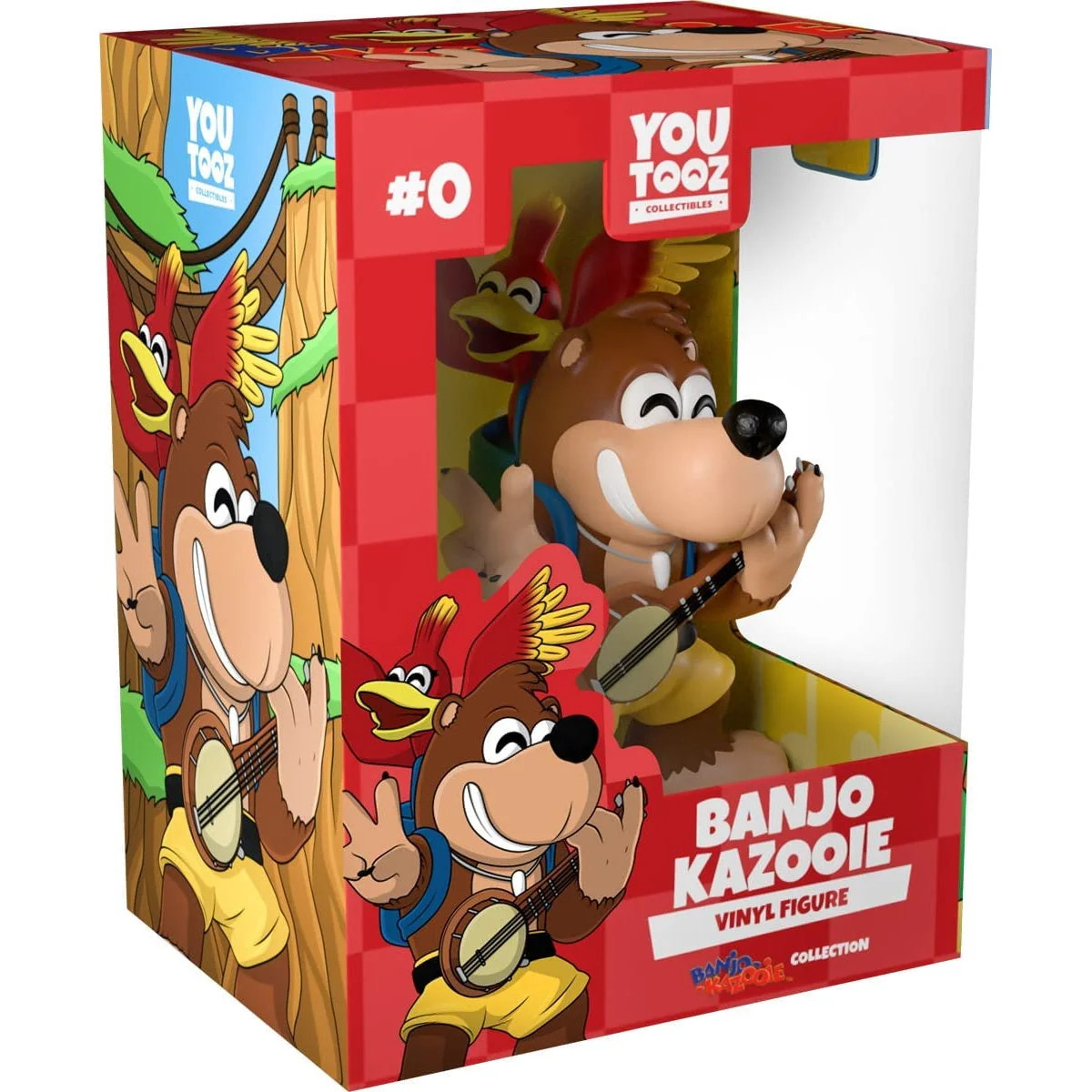 Banjo Kazooie: Banjo Kazooie Vinyl Figure #0