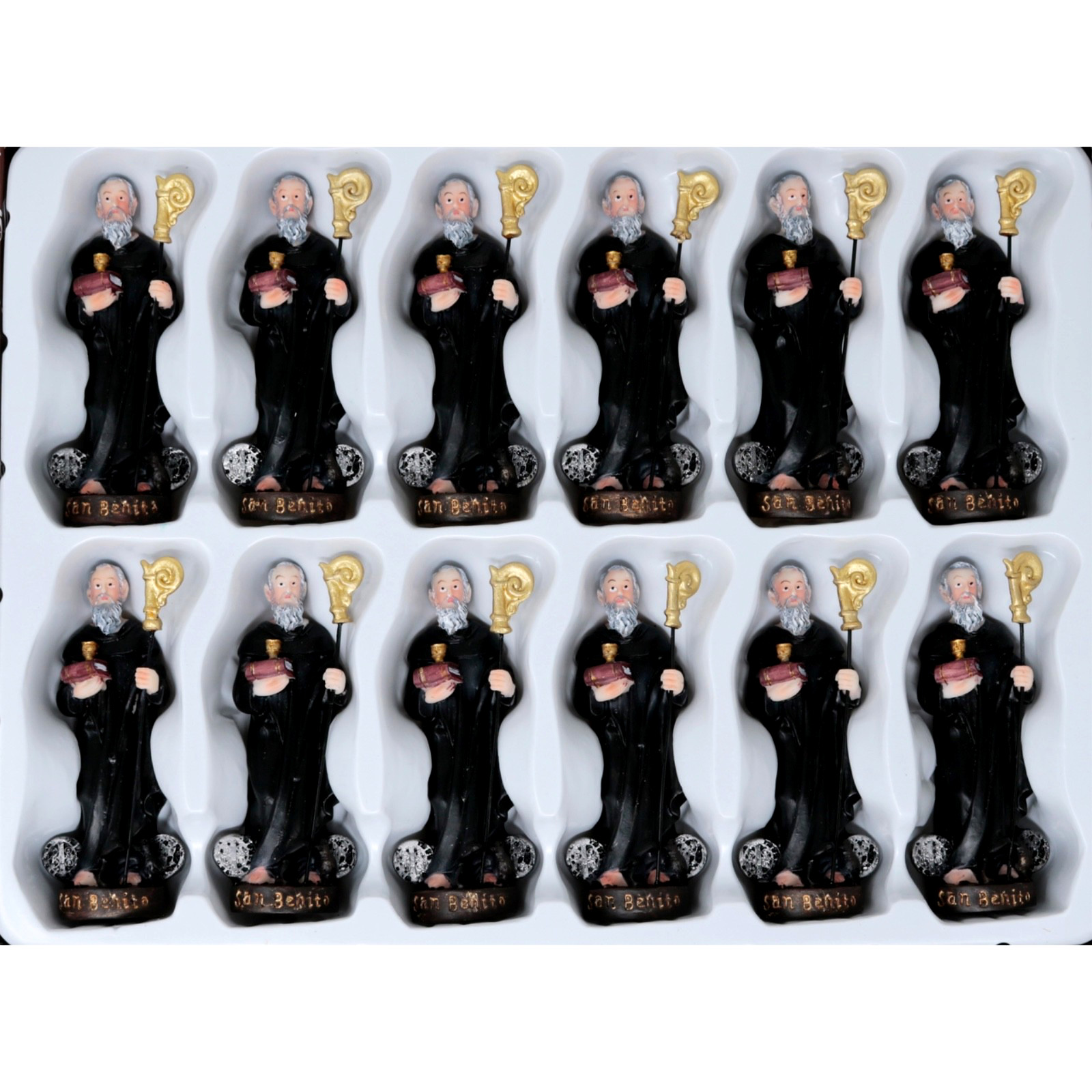 12 Pcs Set San Benito 3.5\
