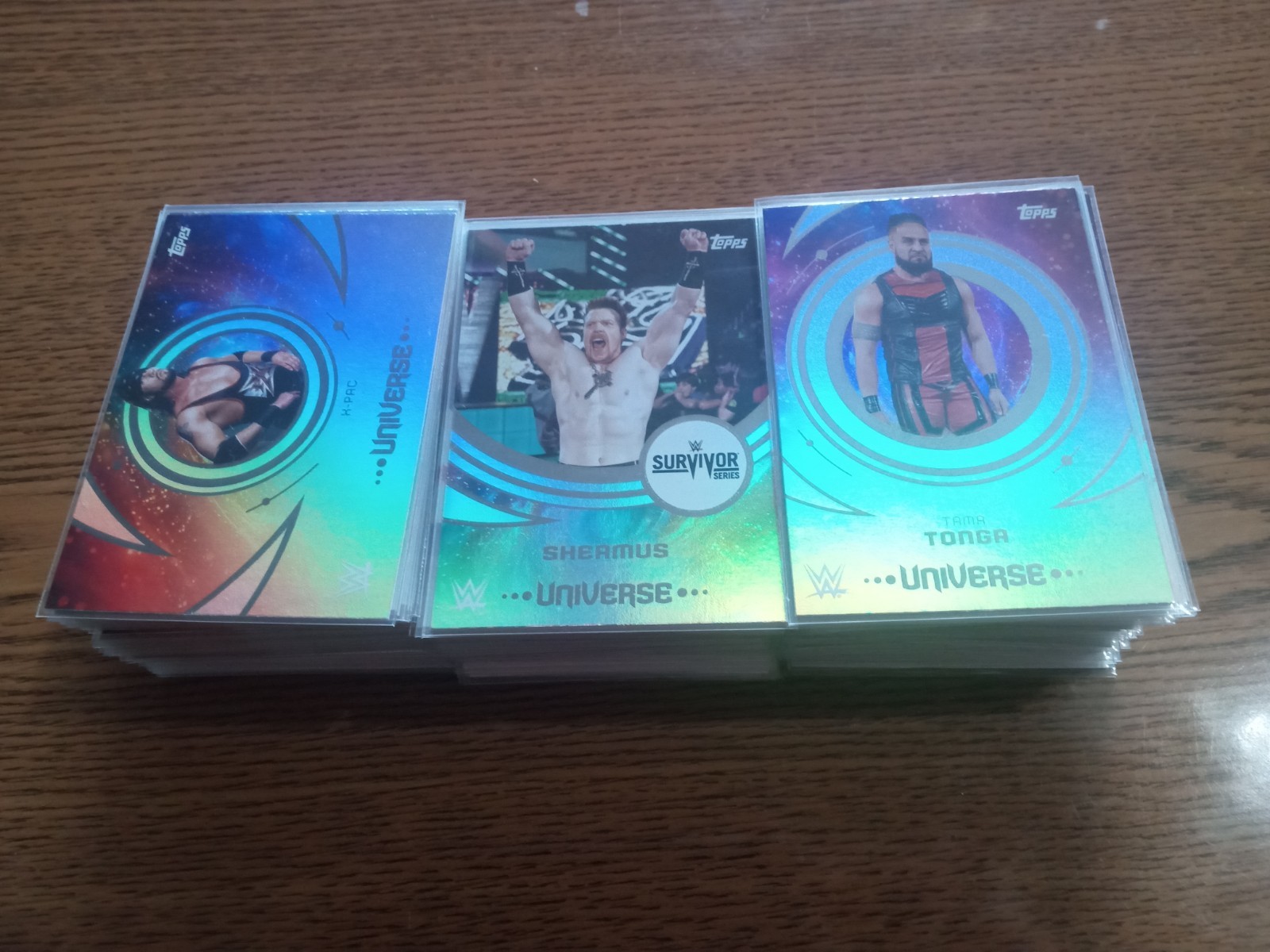 2025 Topps WWE Universe Trading Card Lot Over 150 Base Cards