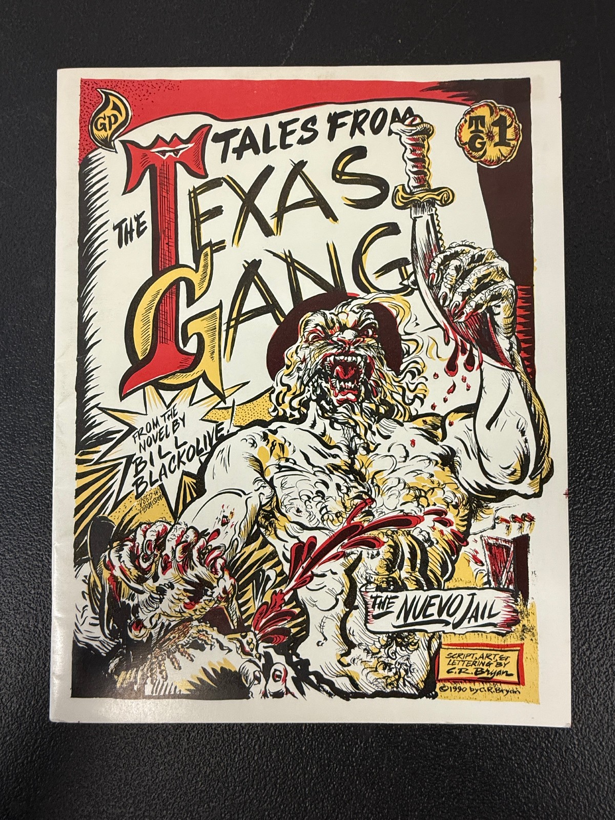 Tales from the Texas Gang #1 1990 C.R. Bryan Galahand Press Austin WW Comic
