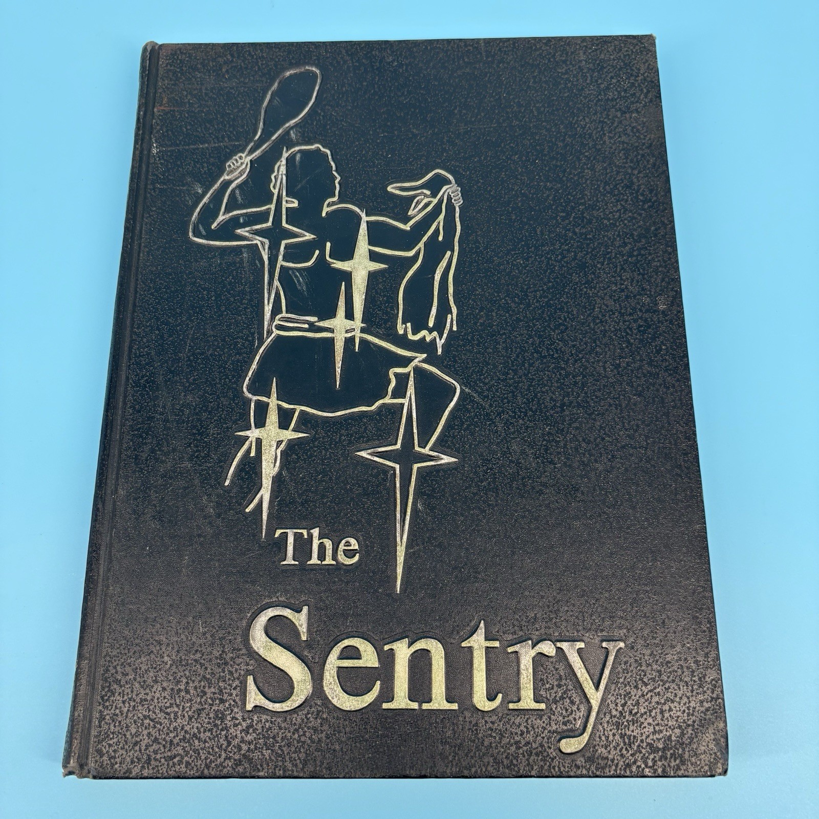 Vintage Yearbook Sentry 1964 Colonial High School Orlando Florida