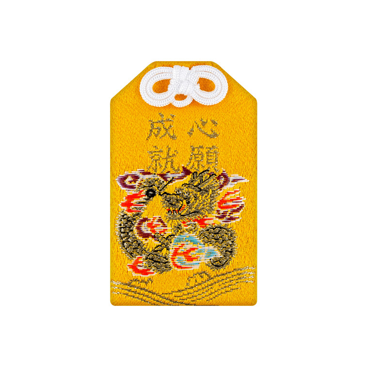Asakusa Sensoji Temple Japanese OMAMORI Amulet Wish-fulfilling NEW