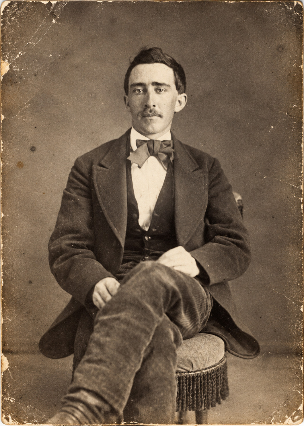 Nicolas Cage time traveler Custom photograph print card