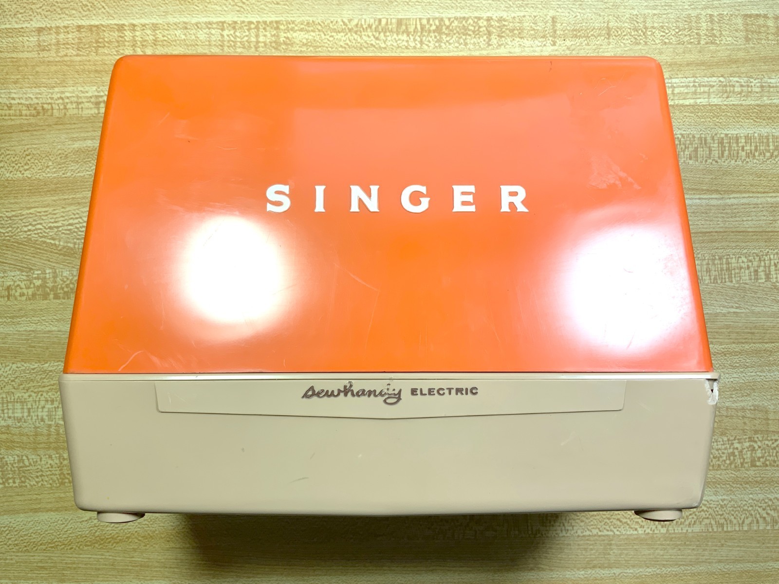 1961 Singer SewHandy Child\'s Electric Sewing Machine Model 50D Vintage (Works)