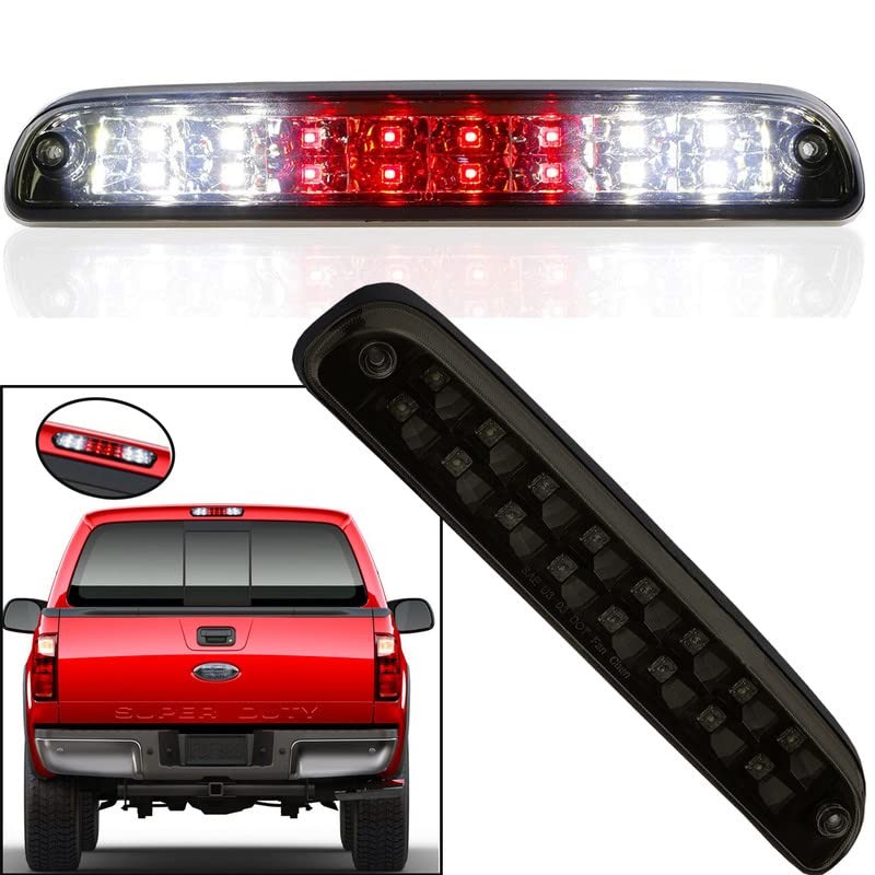 3rd Third Brake Light Cargo Lamp Compatible with 99-16 Ford F250 F350 Super