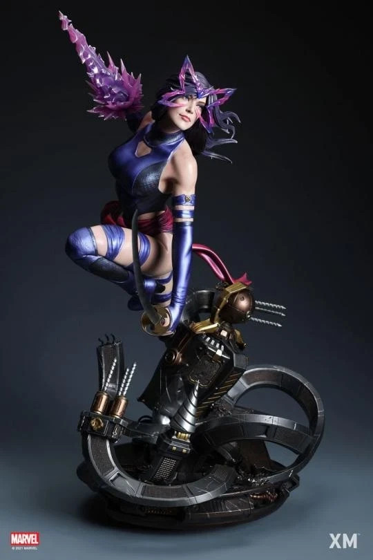 XM Studios - Marvel Comics Psylocke - 1:4 Statue NEW SEALED U.S. SELLER