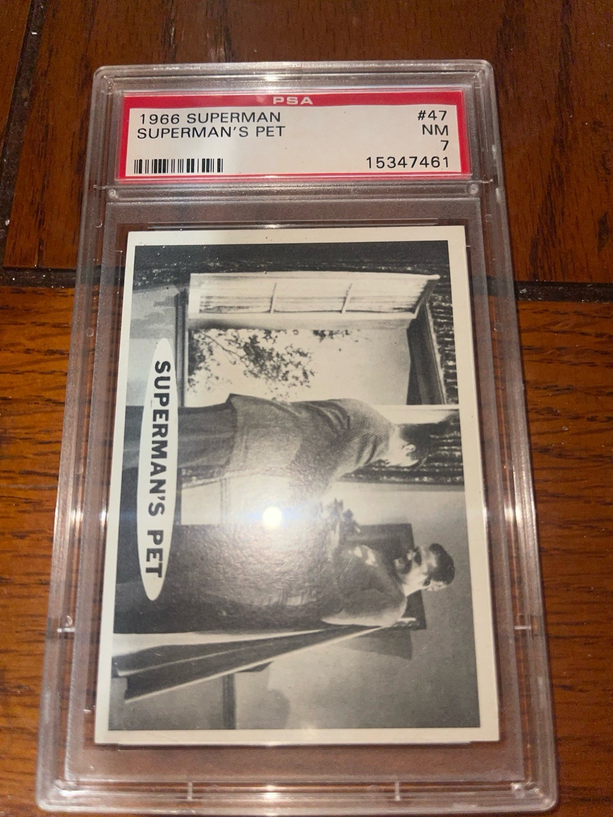 1966 Superman #47 Superman\'s Pet PSA 7