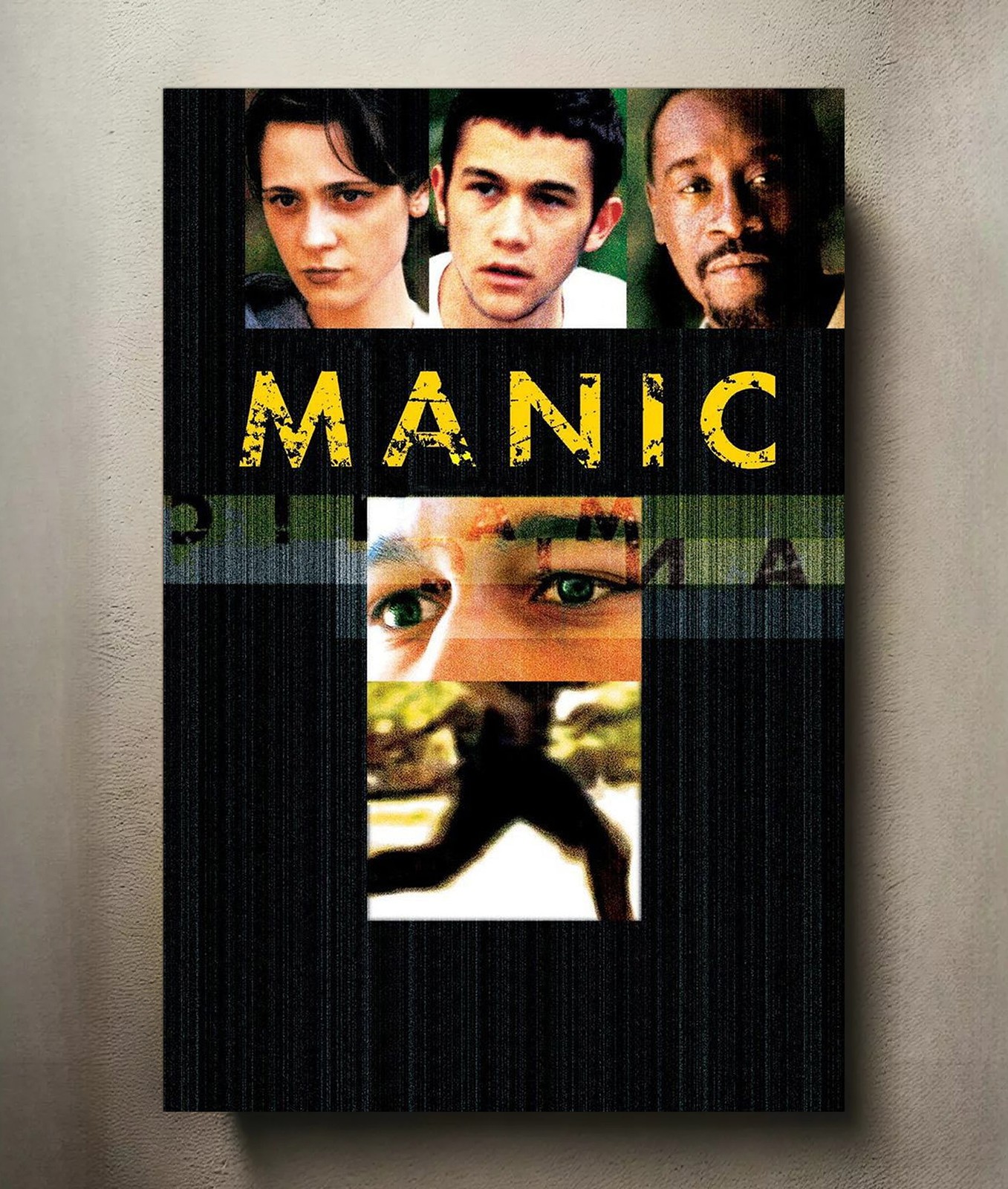 Manic 8x12 Metal Movie Poster Sign
