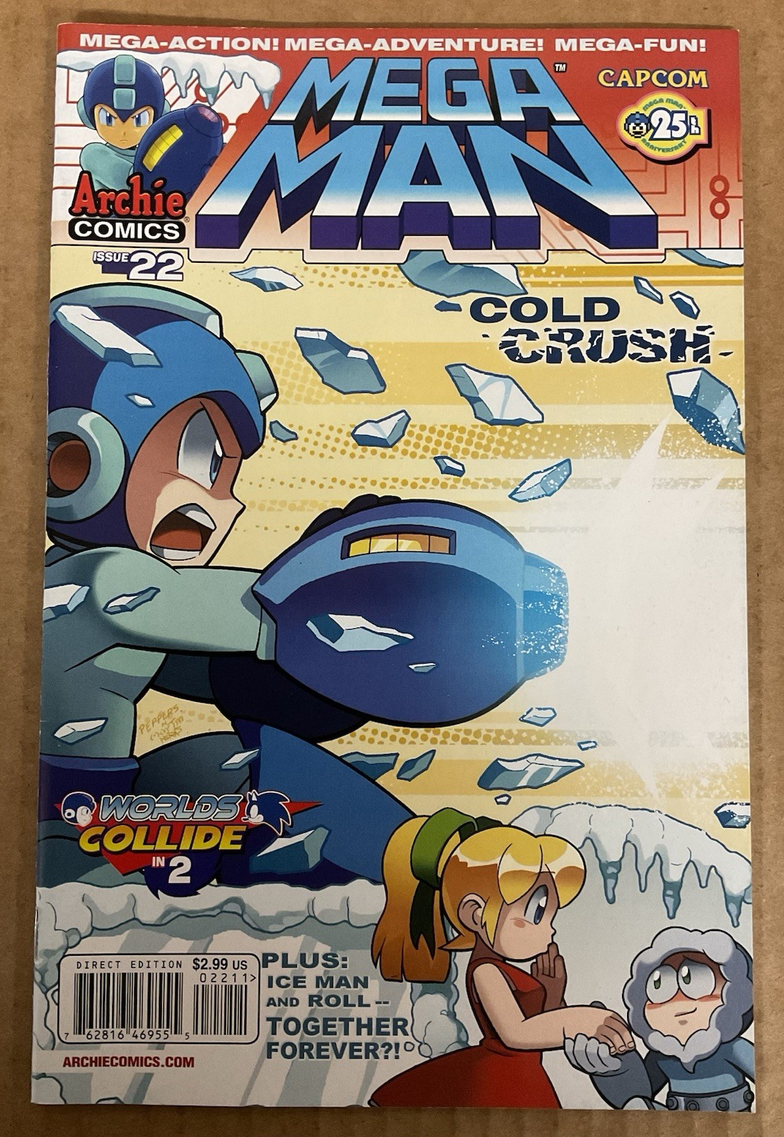 MEGA MAN #22 (2013) Archie; Ian Flynn, Ryan Jampole et al; New