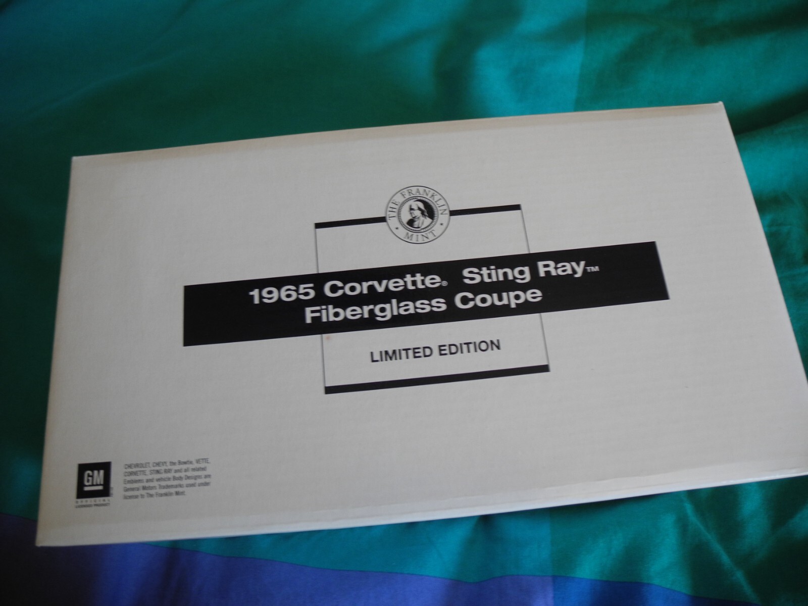 Very RARE Franklin Mint 1965 Corvette Stingray, Limited, 1:24 0169/1965
