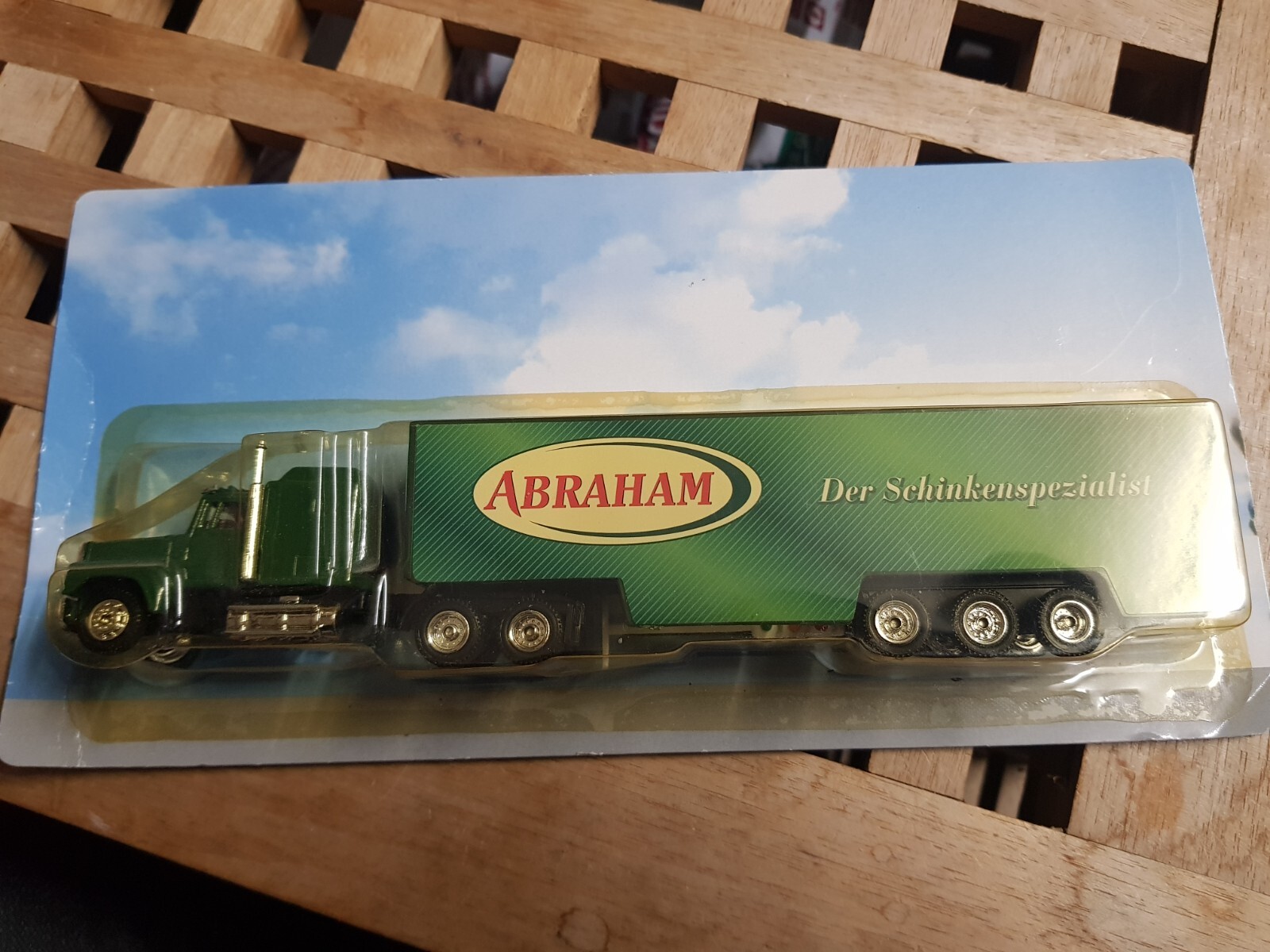 1000 PIECE SELECTION COLLECTORS ADVERTISING TRUCKS Food Toy Car Original Box New Truck