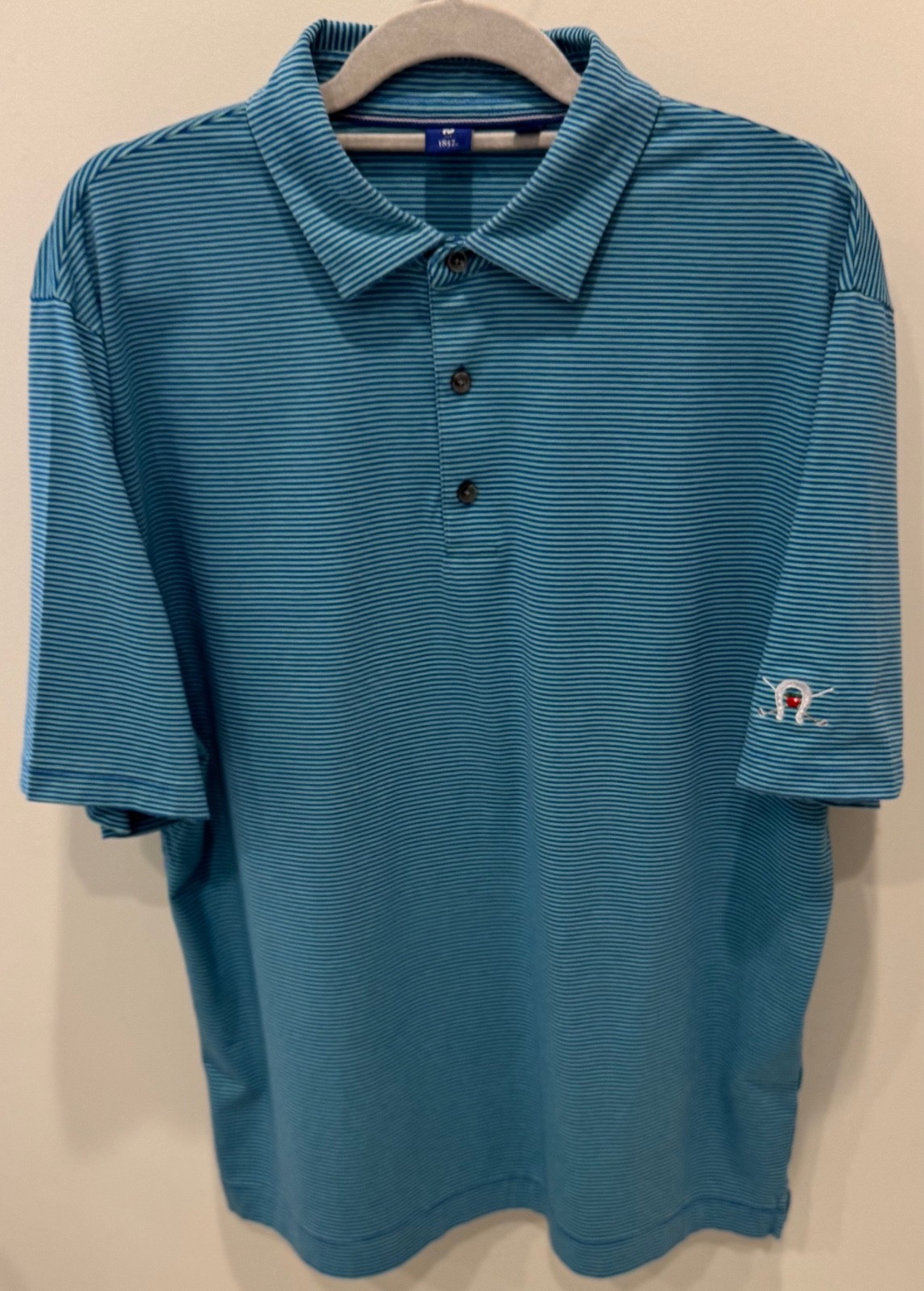 HORSESHOE BAY GOLF CLUB - FOOTJOY GOLF SHIRT - MEN'S SIZE LARGE