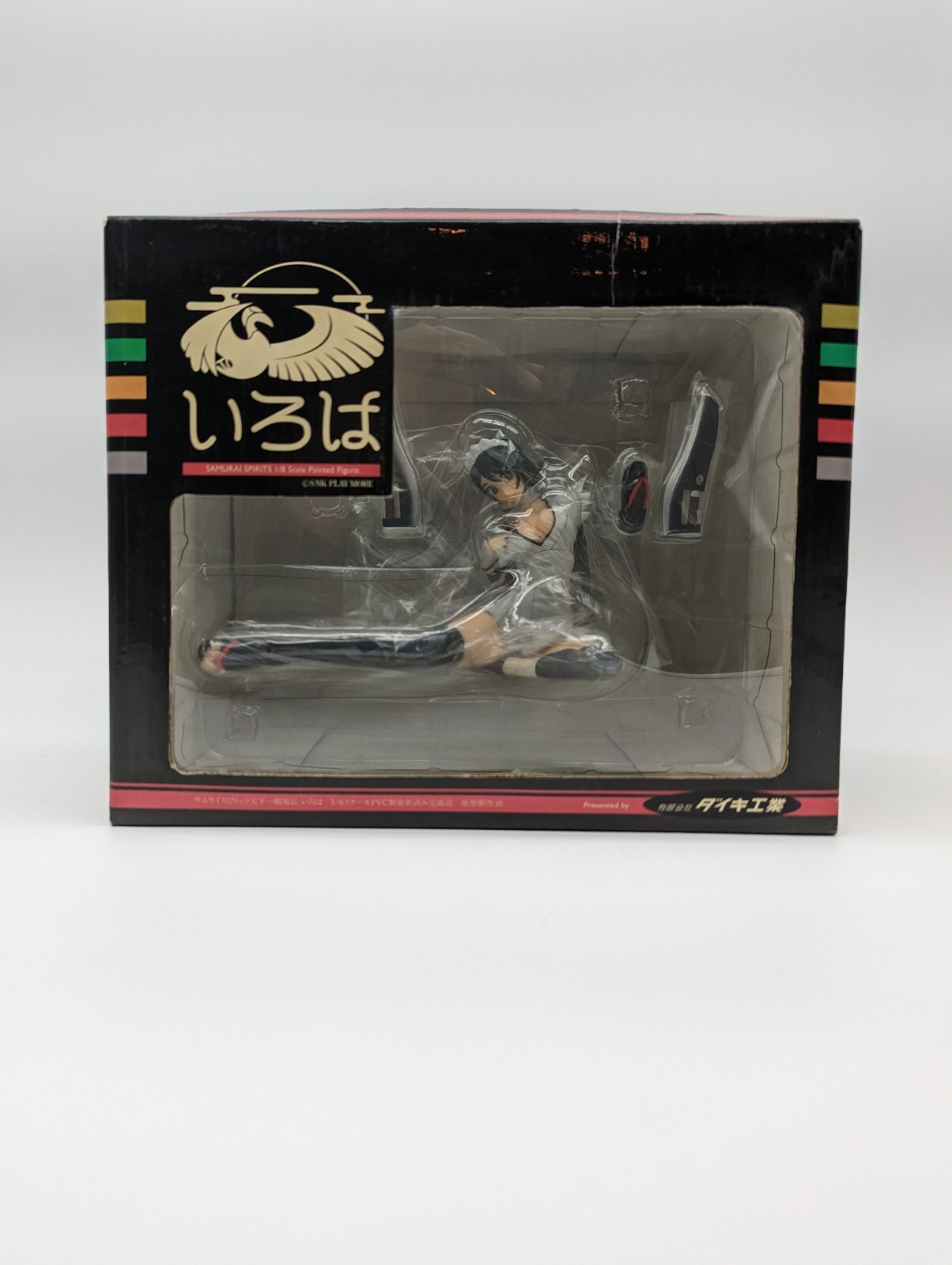 Samurai Spirits Iroha 1/8 Scale Painted Figure SNK Playmore Daiki Kougyou NOS