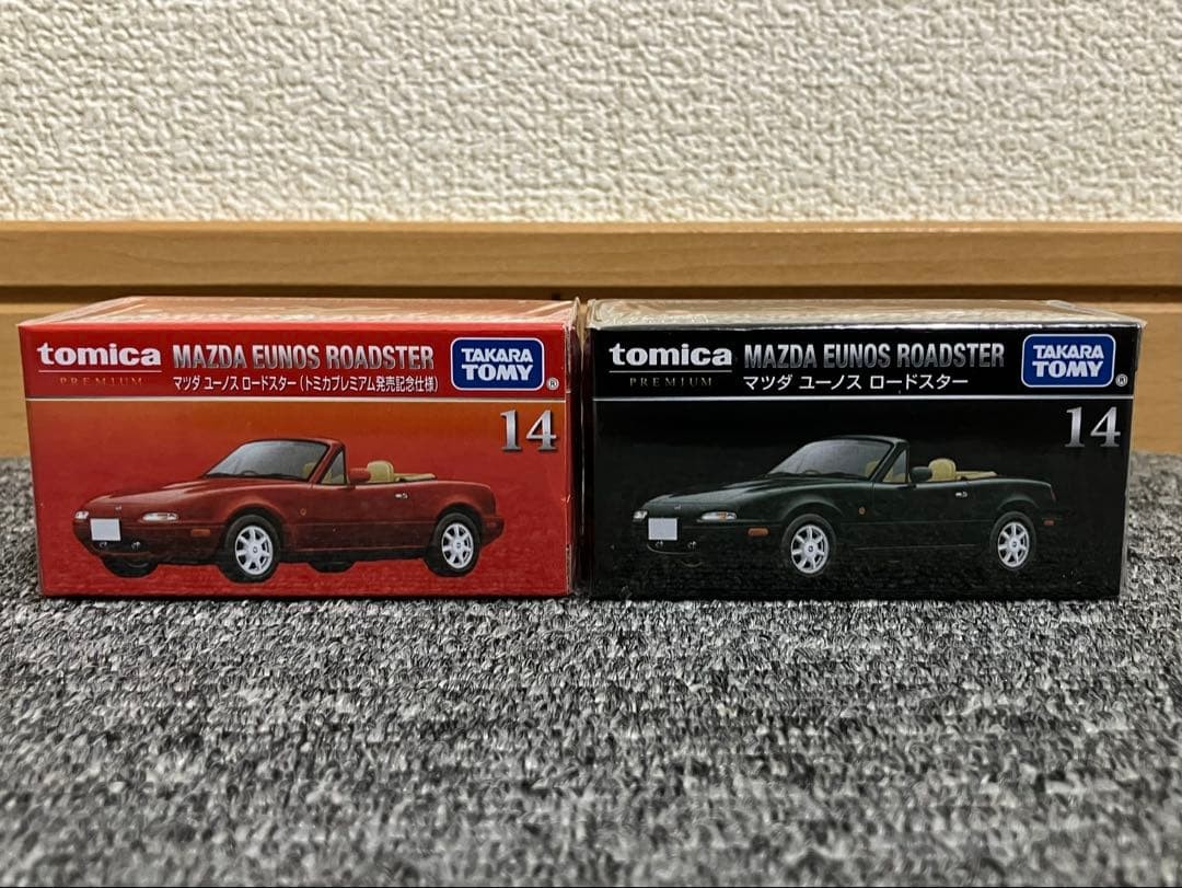 TOMICA Tomica Premium Eunos Roadster NA 2 Unit Set #344385