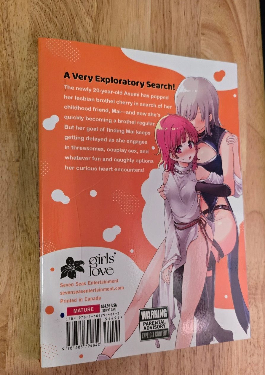Asumi-Chan Is Interested in Lesbian Brothels Vol 2 Eng Manga Ecchi Yuri RomCom