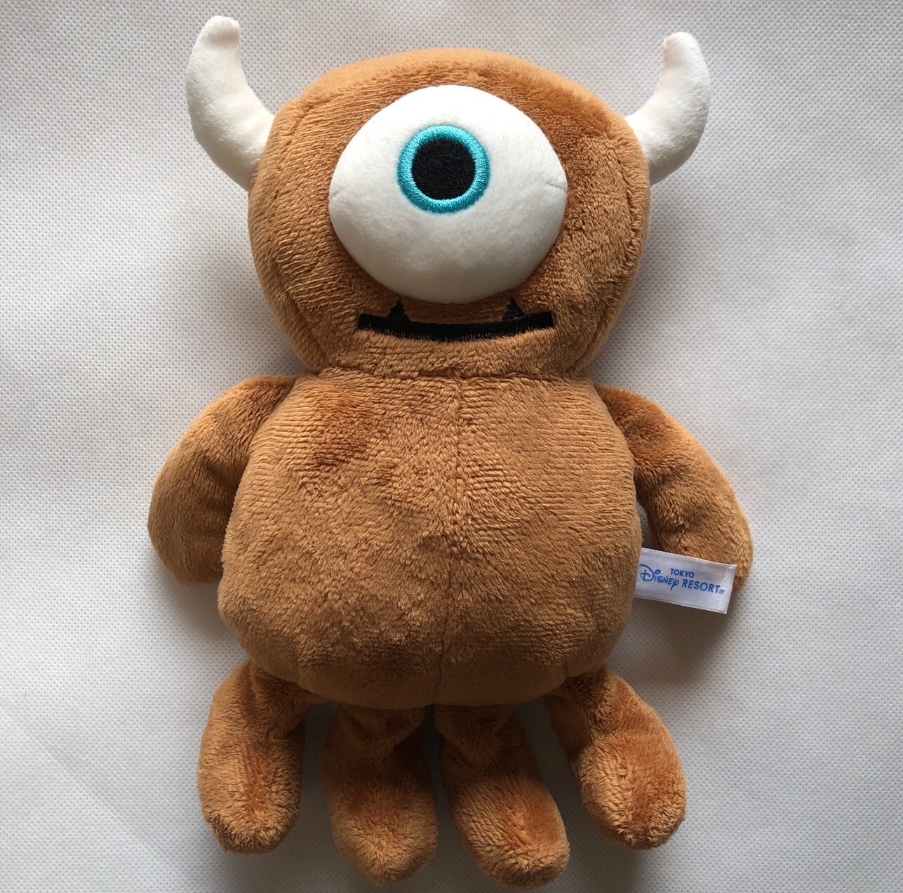 Monsters Inc Little Mikey Plush Doll Tokyo Disney Resort Limited Pre-owned 9.5in