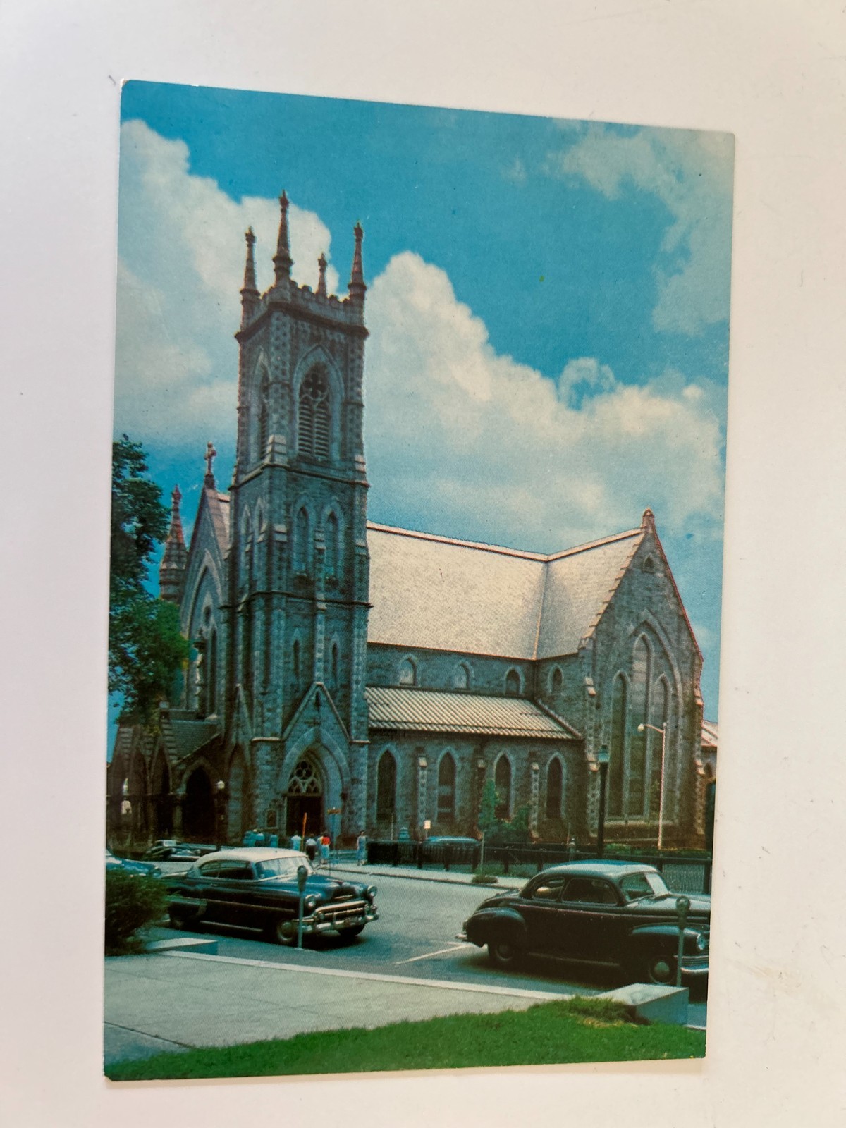 St Paul\'s Cathedral Worcester Massachusetts Postcard