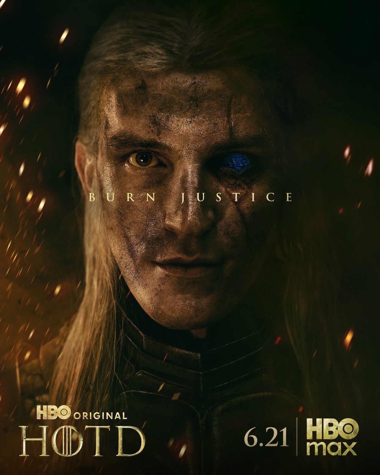 Aemond Targaryen Character Print - House of the Dragon 10x15 Glossy