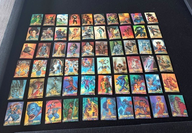 1996 FLEER ULTRA X-MEN WOLVERINE - You Pick - Single Cards - Finish Your Set