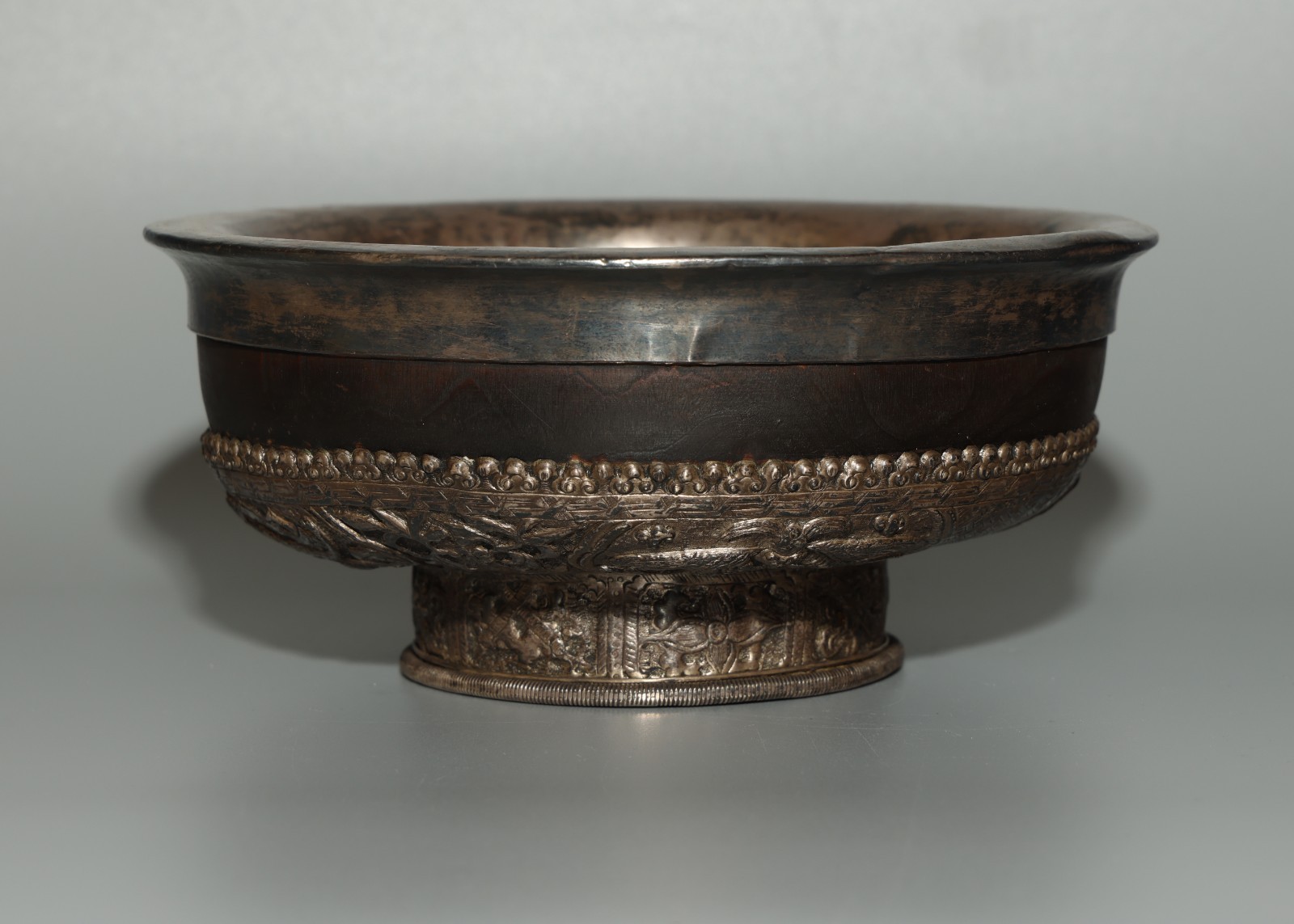 Real Tibet 19/20th Century Old Carved 