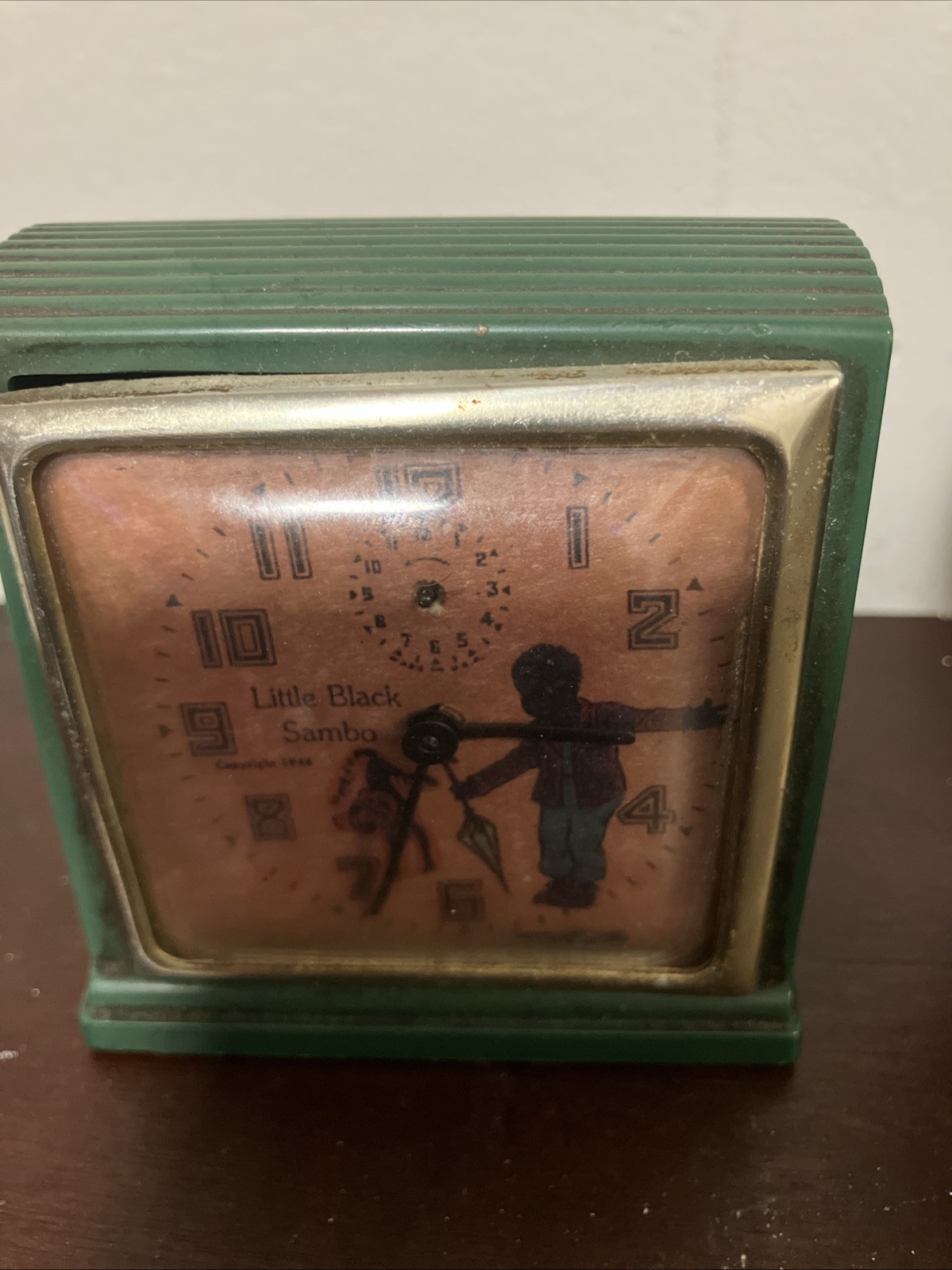 Black Americana Vintage Alarm Clocks